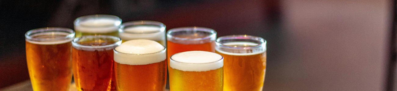 Winery and brewery production area with equipment